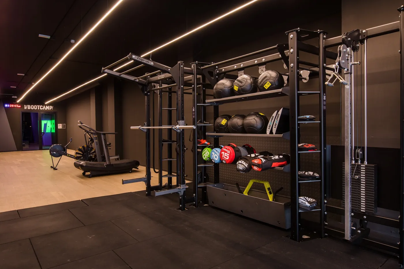 Zona d’entrenament funcional BDiR Lluria