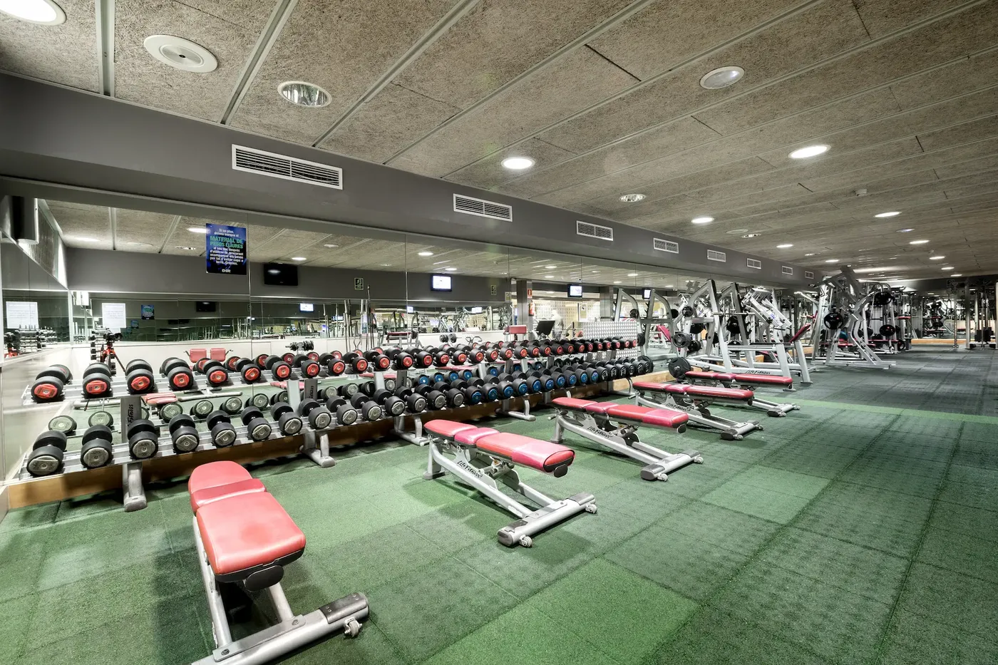 Zona d’entrenament funcional