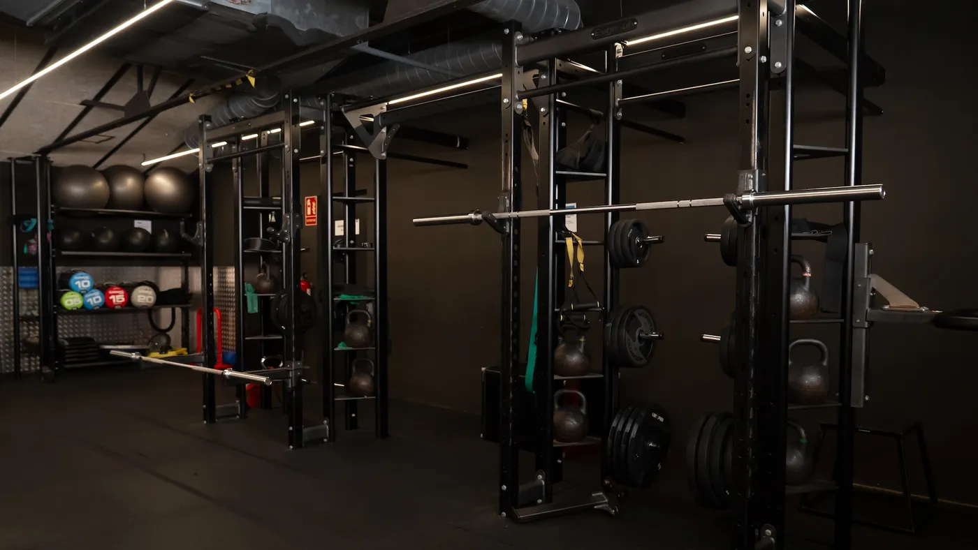 Zona d’entrenament funcional 