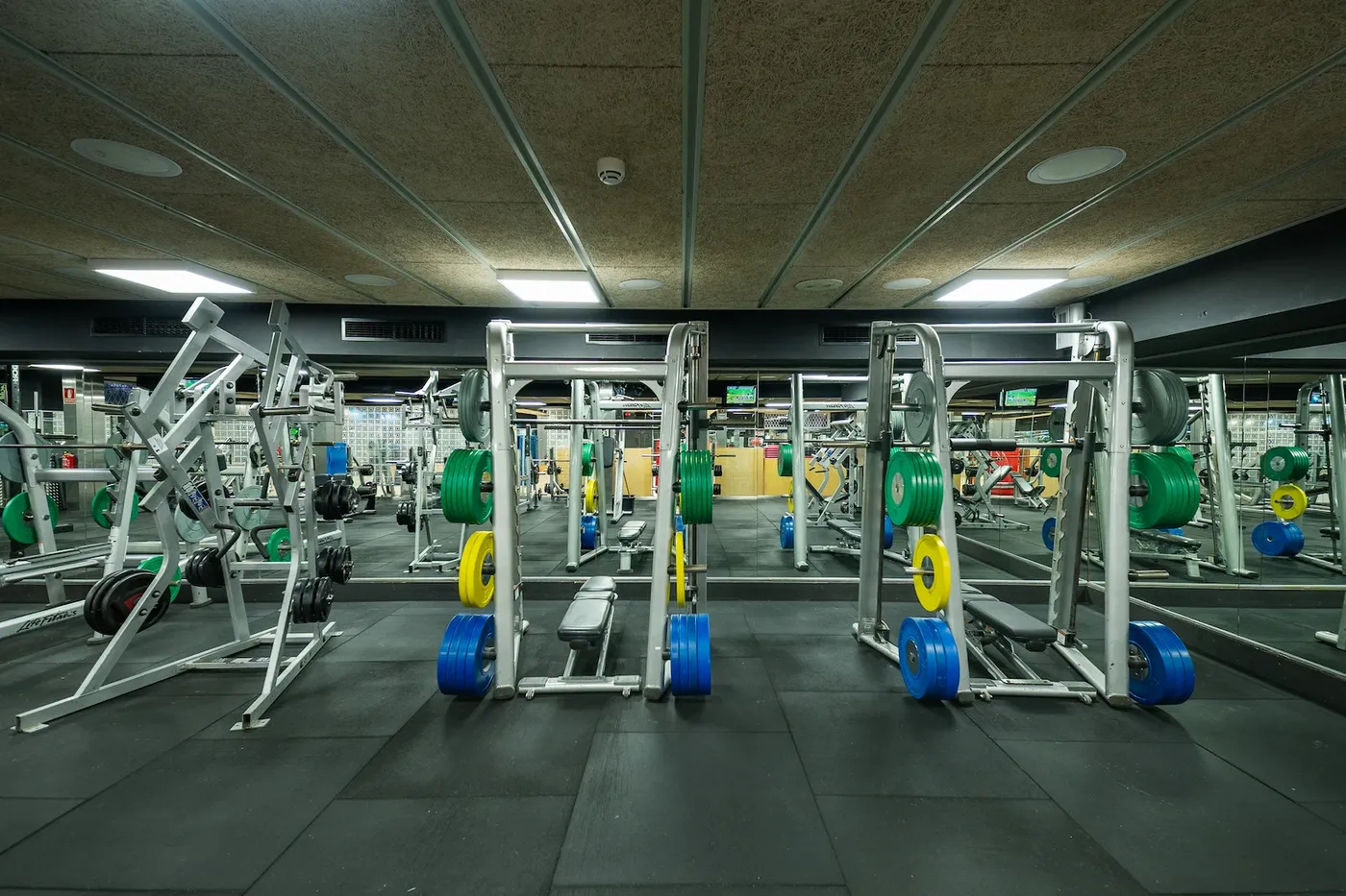 Zona d’entrenament funcional