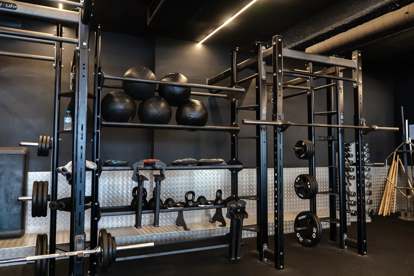 Zona d'entrenament funcional BDiR Mallorca