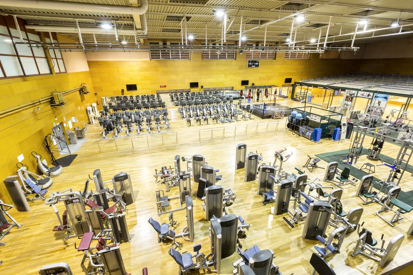 Zona entrenament funcional Hispà