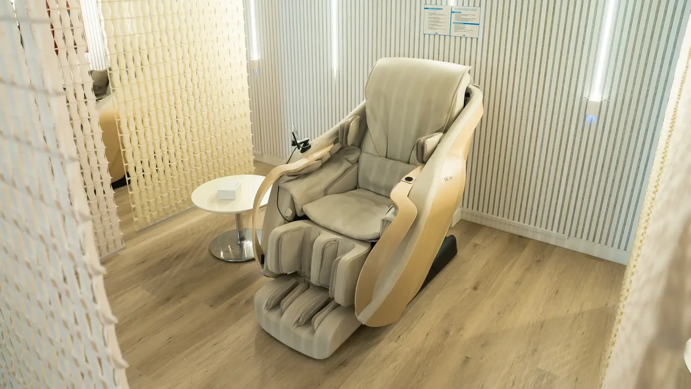 Butaca massatge