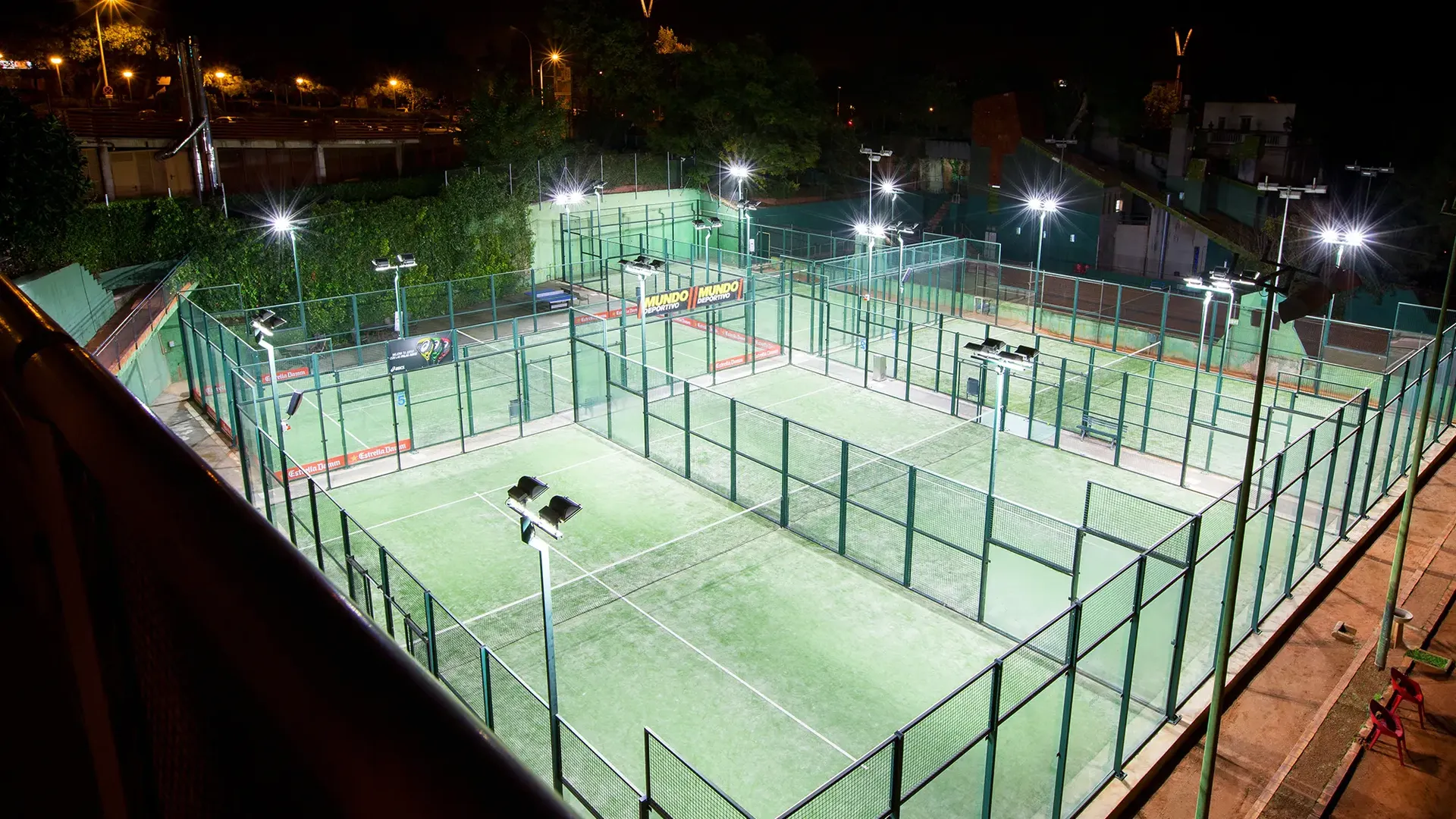 club hero background with the club room