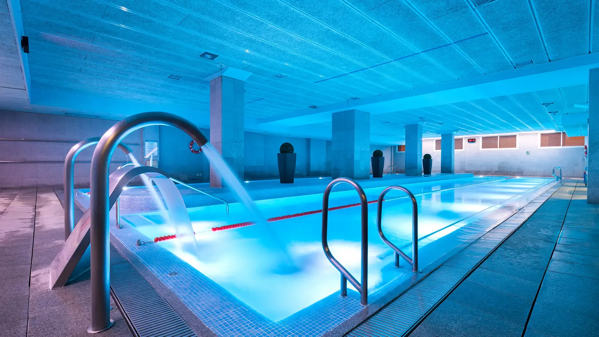 club hero background with the club room