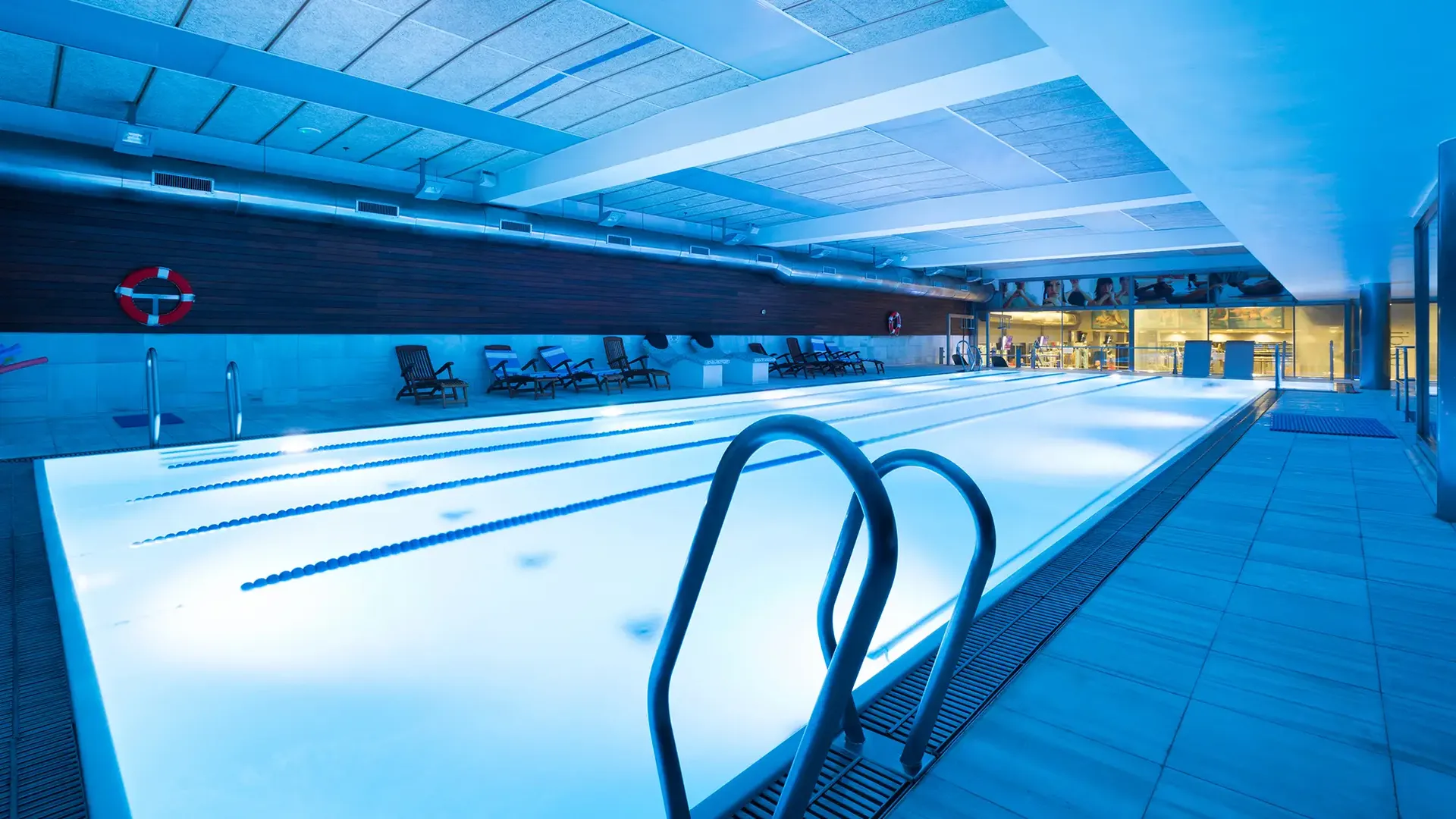 club hero background with the club room