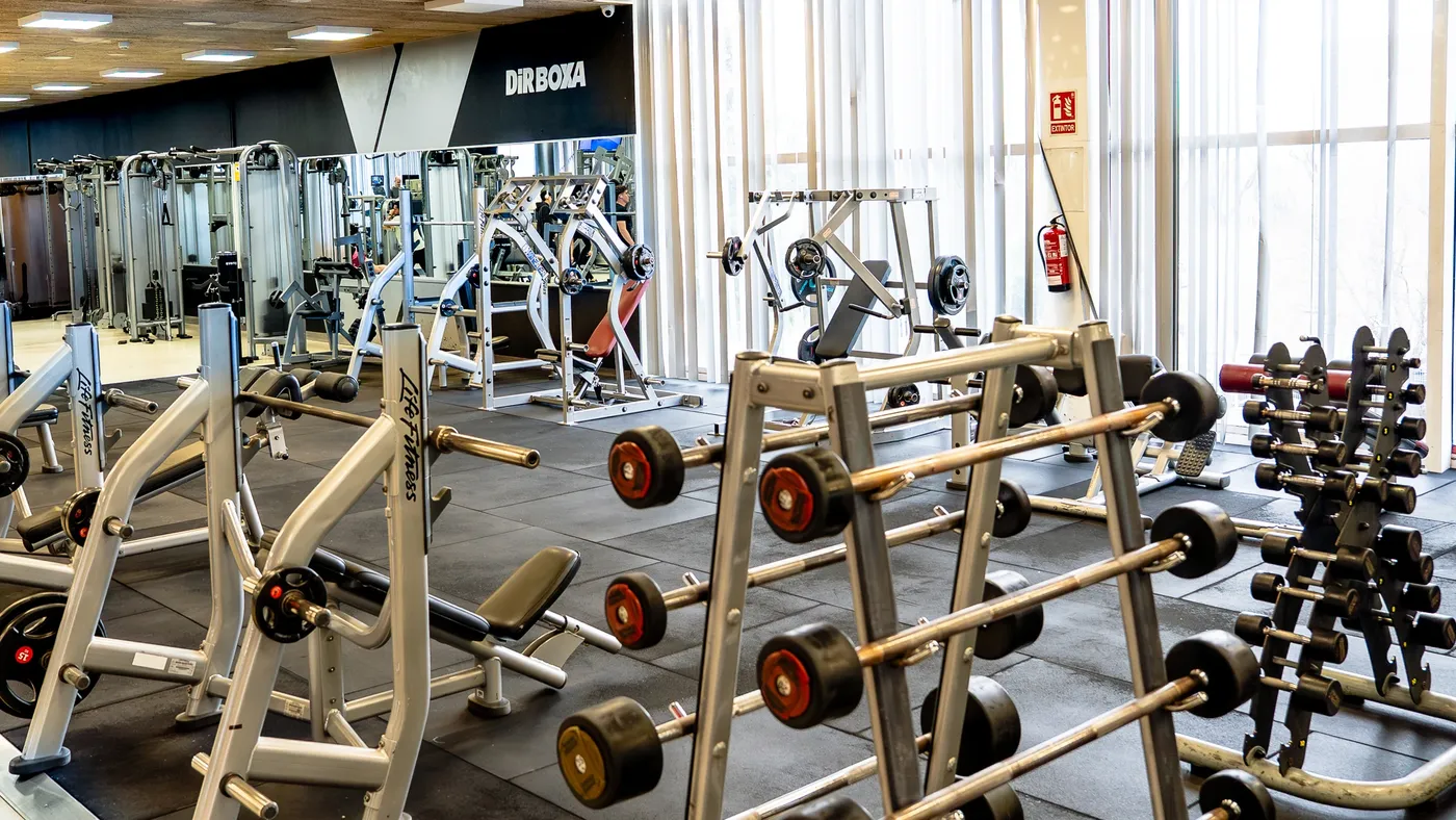 DiR Sant Cugat sala de fitness