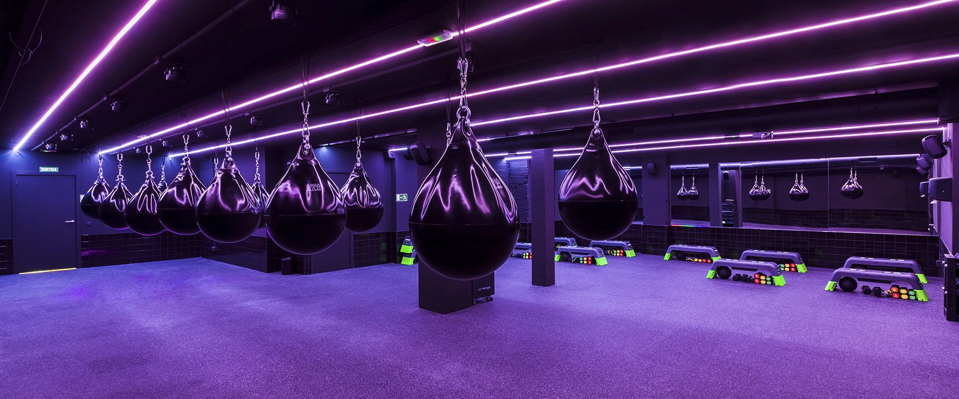 club hero background with the club room