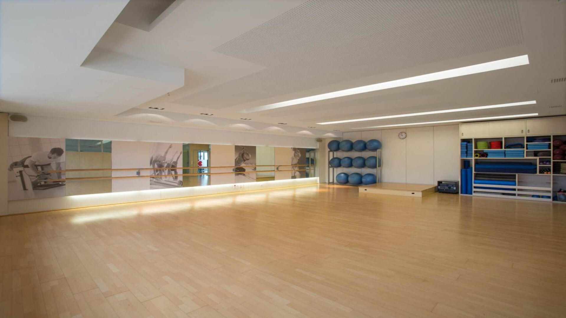 club hero background with the club room