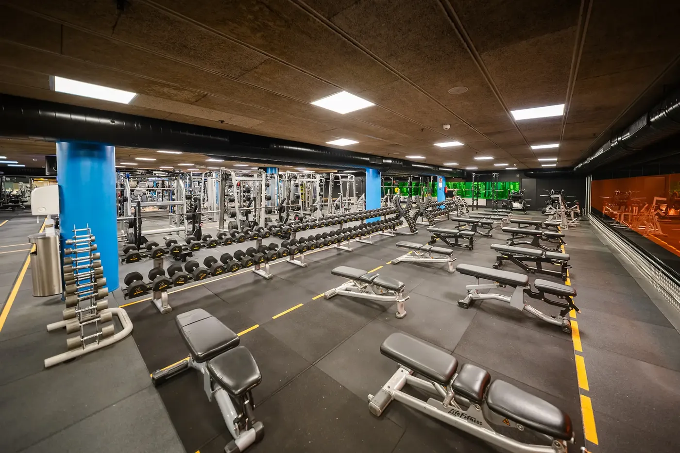 Sala força dir diagonal