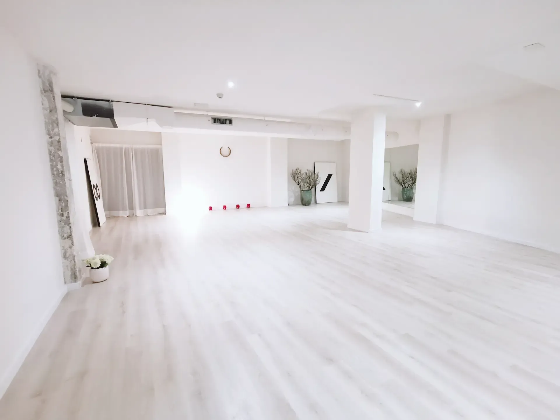 club hero background with the club room